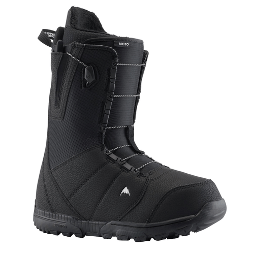 Bota de Snowboard Hombre Moto Negra Burton