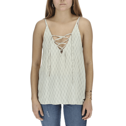 Polera Mujer Carefree Blanca Burton