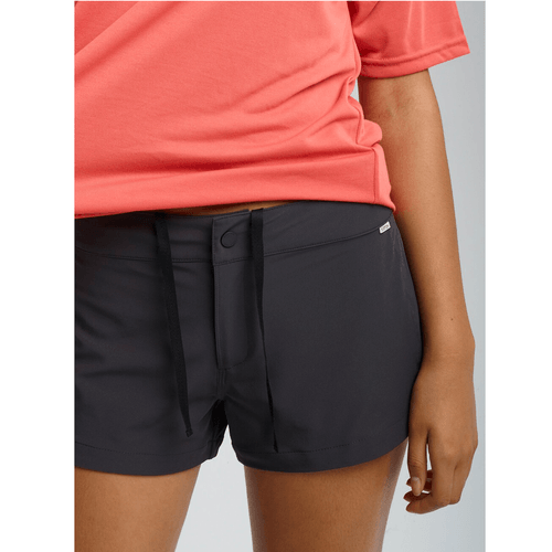 Short Mujer Shearwater Negro Burton