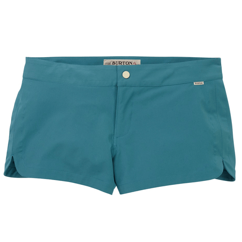 Short Mujer Shearwater Verde Burton