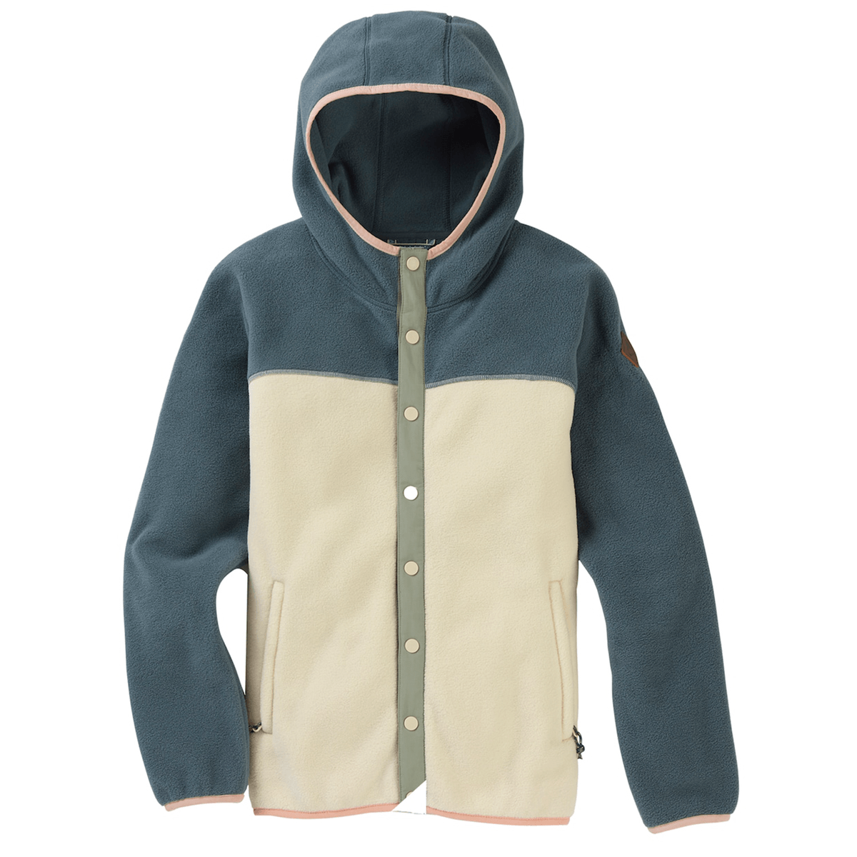 Mujer Burton Hearth Sudadera