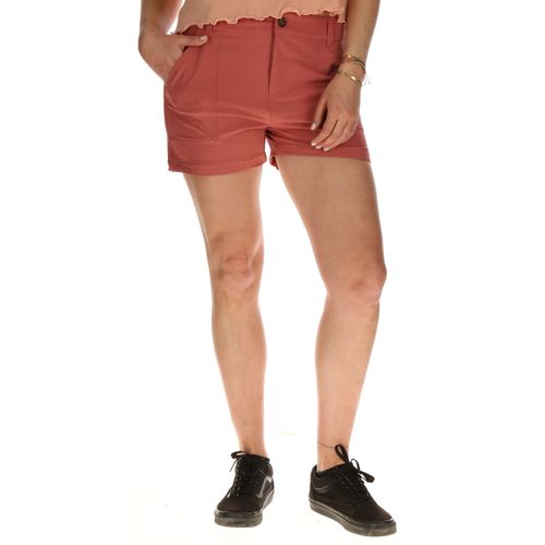 Short Mujer Hill Rojo Burton