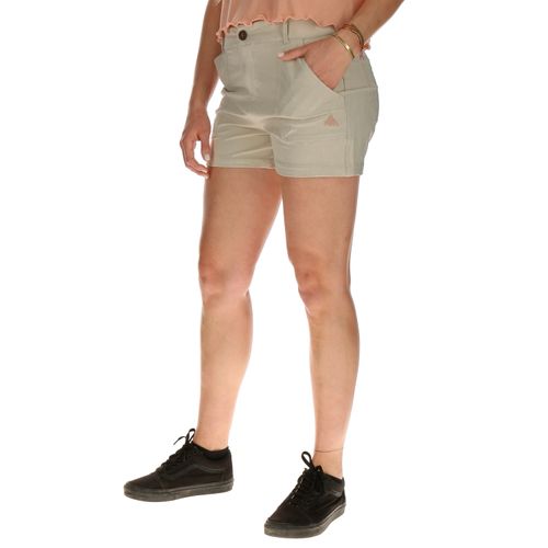 Short Mujer Hill Beige Burton