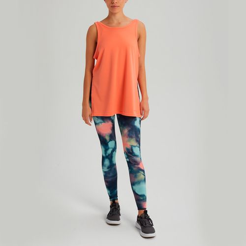 Polera Mujer Luxemore Slit Coral Burton