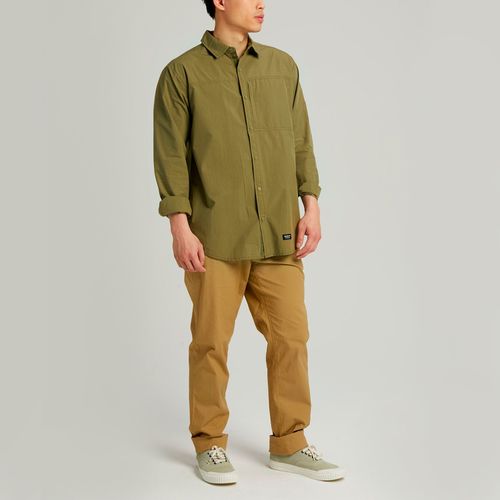 Camisa Hombre Ridge Verde Burton