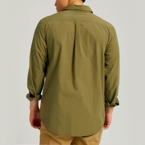 Camisa Hombre Ridge Verde Burton