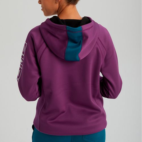 Softshell Mujer Crown Sol Pullover Morado Burton