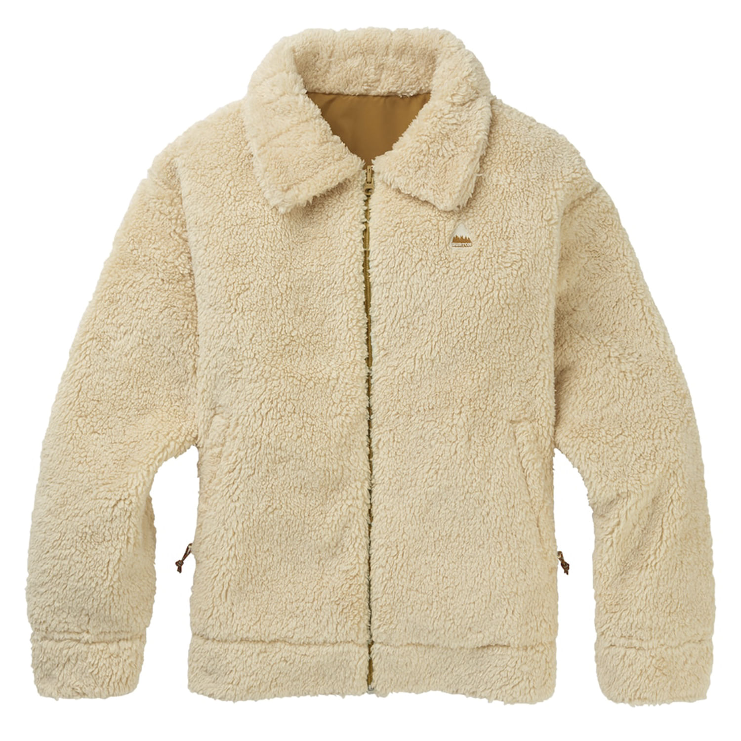 Chaqueta Mujer W Lynx Reversible Amarillo BurtonBurton Chile