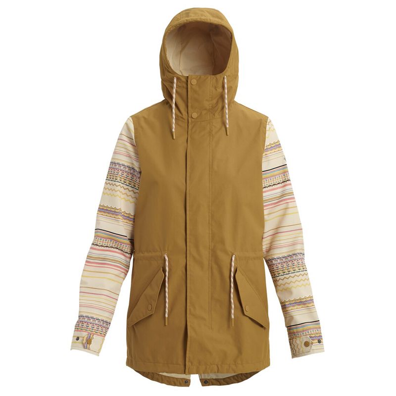 Parka Mujer W Sadie Jk Verde Burton-Burton Chile