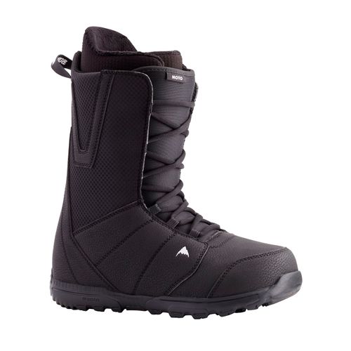 Bota de Snowboard Hombre Moto Lace Black