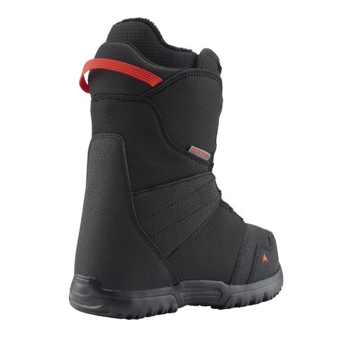 Bota de Snowboard Niño Zipline Boa Black