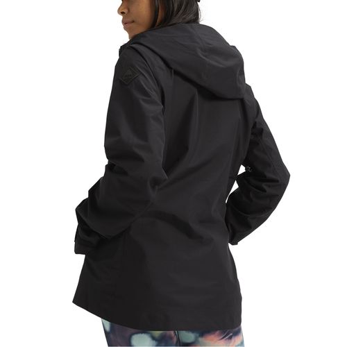 Parka Mujer Gore-tex Packrite Negro Burton