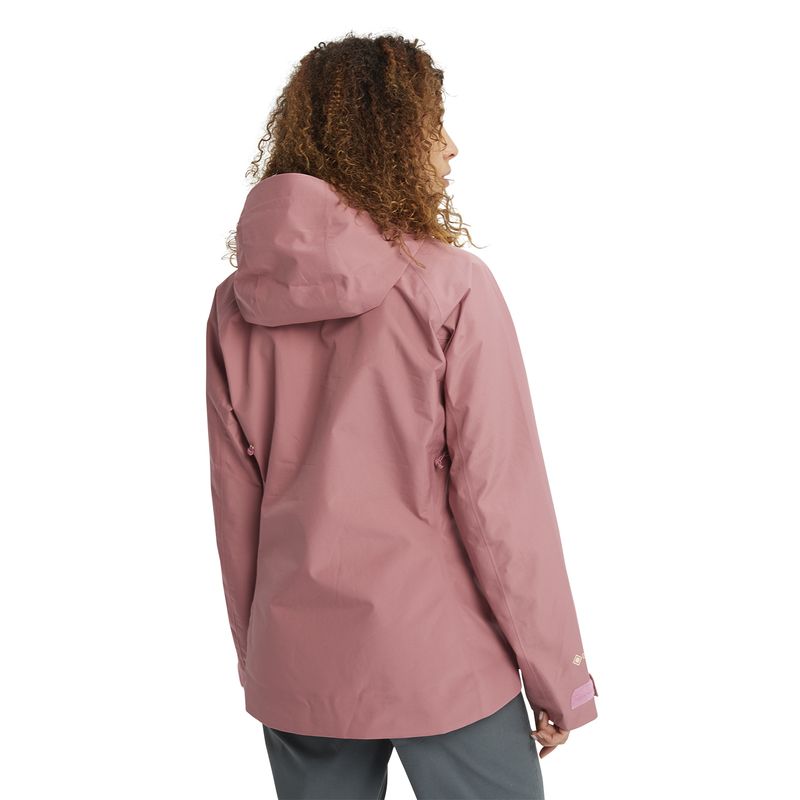 Parka rosa outlet mujer