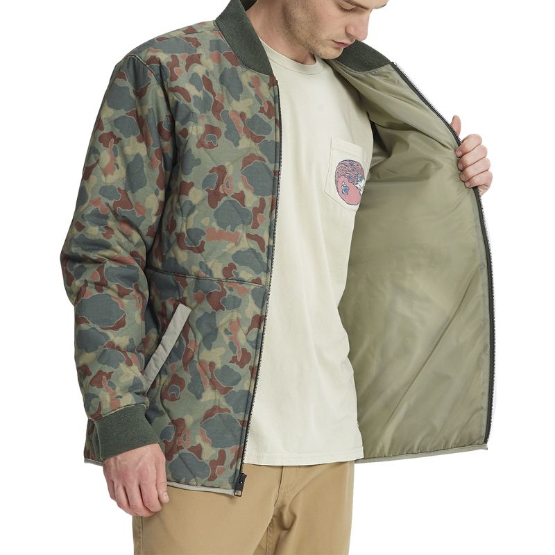 Burton mallett clearance bomber jacket