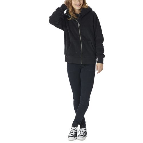 Polar Mujer WB Lynx Flc Full Zip Negro Burton