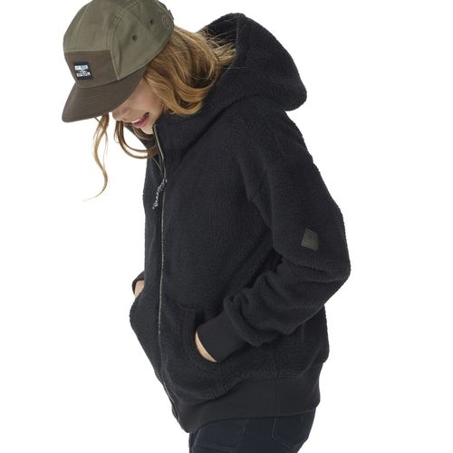 Polar Mujer WB Lynx Flc Full Zip Negro Burton