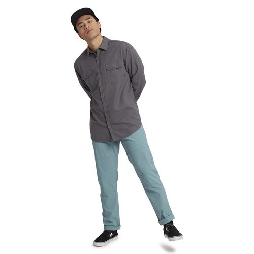 Camisa Hombre Brighton Cast Gris Burton