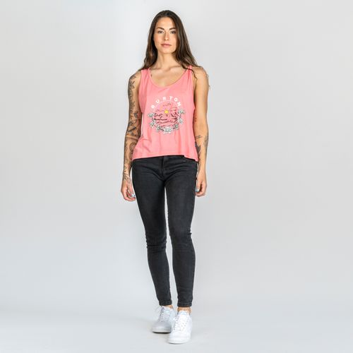 Polera Sin Mangas Mujer Halifax Rosada Burton
