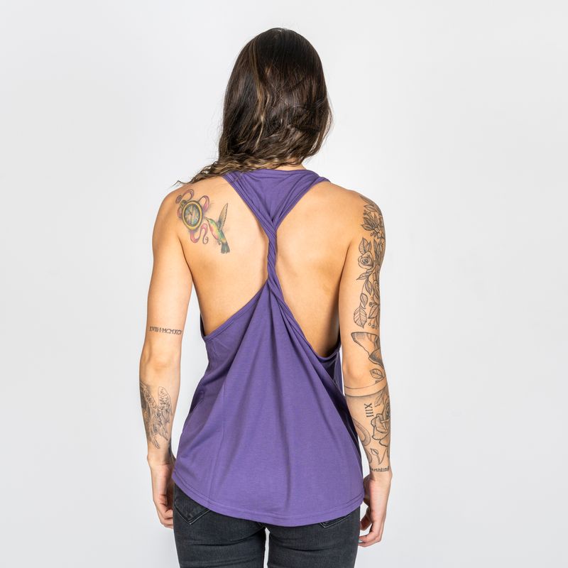 Polera sin Mangas Mujer Baltra