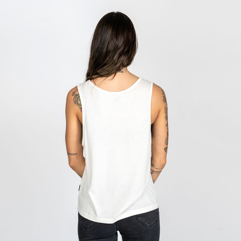 Polera sin mangas para mujer new arrivals