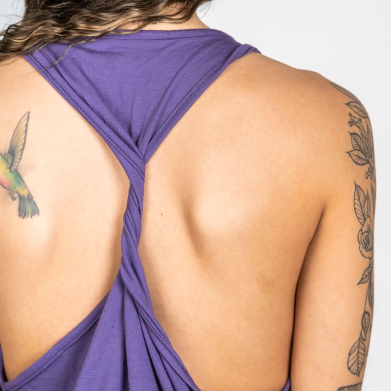 Polera sin Mangas Mujer Baltra