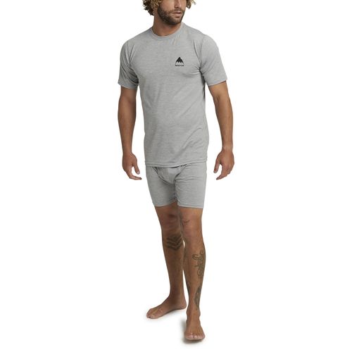 Primera Capa Polera Hombre Lightweight Gris Burton