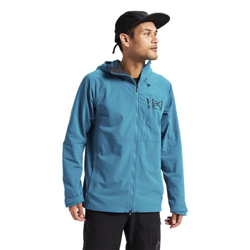 Parka Hombre [ak] Softshell Azul Burton