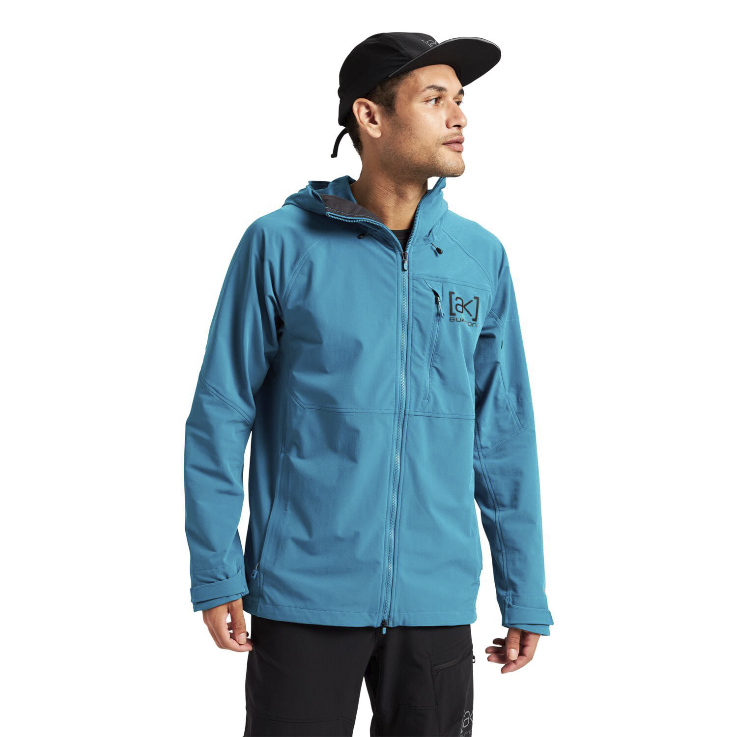 BURTON ウェア Parka Hombre [ak] Softshell Azul Burton-Burton Chile - Burton