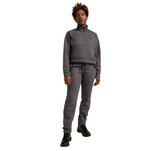 Pantalón Mujer Amora Waffles Gris Burton