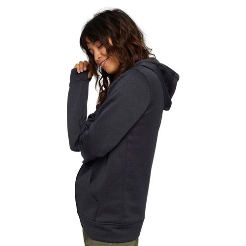 Polerón Mujer Oak Negro Burton