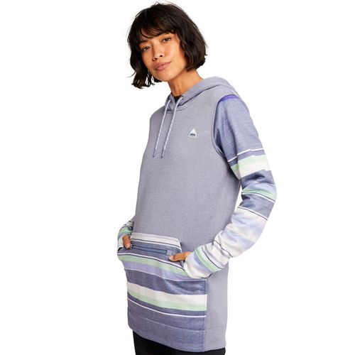 Polerón Mujer Oak Long Morado Burton