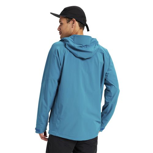 Parka Hombre [ak] Softshell Azul Burton