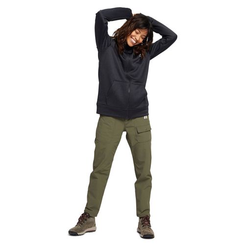 Polerón Mujer Oak Negro Burton