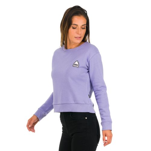 Polerón Mujer Old Mountain Morado Burton