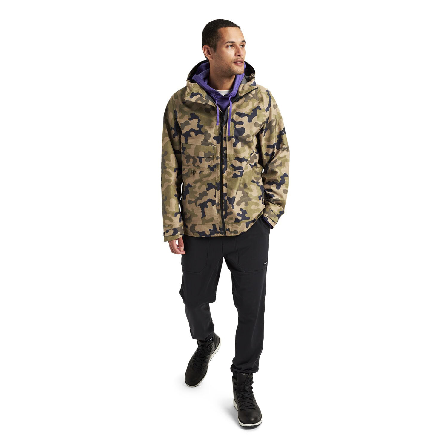 Parka goretex pixelada discount militar