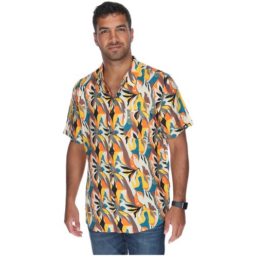 Camisa Hombre Monte Bona Multicolor Burton