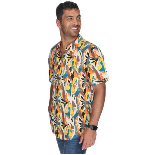 Camisa Hombre Monte Bona Multicolor Burton