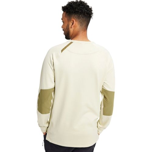 Polerón Hombre Multipath Grid Crewneck Verde Burton