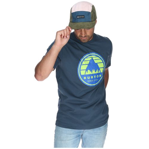 Polera Hombre Apalaches Azul Burton