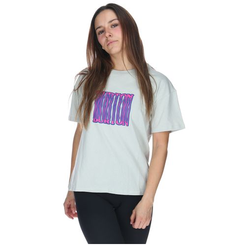 Polera Mujer Lab Gris Burton