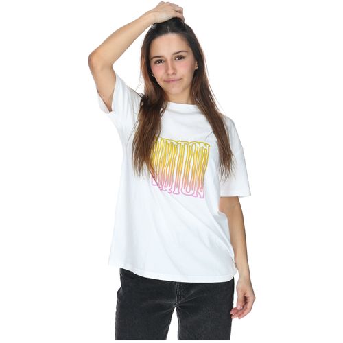 Polera Mujer Luv Blanco Burton