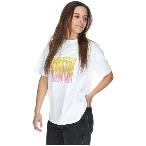 Polera Mujer Luv Blanco Burton