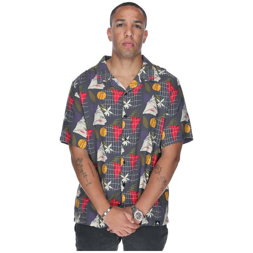 Camisa Hombre Tropical Geometry