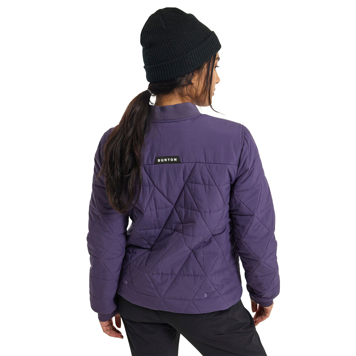 Parka Mujer Versatile Heat Insulated Morado Burton-Burton Chile