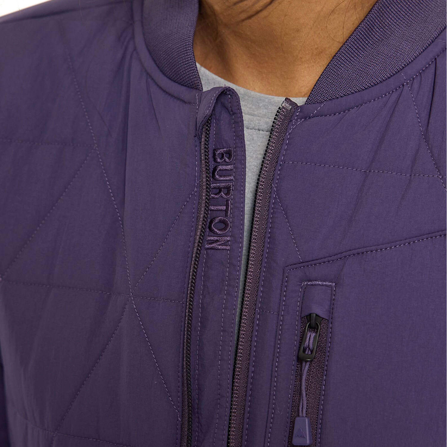 Parka Mujer Versatile Heat Insulated Morado Burton-Burton Chile