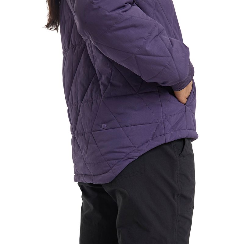 Parka Mujer Versatile Heat Insulated Morado Burton-Burton Chile