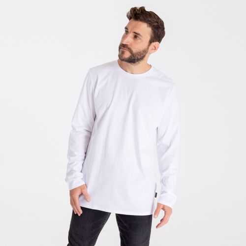 Polera Hombre Forager II Blanca Burton