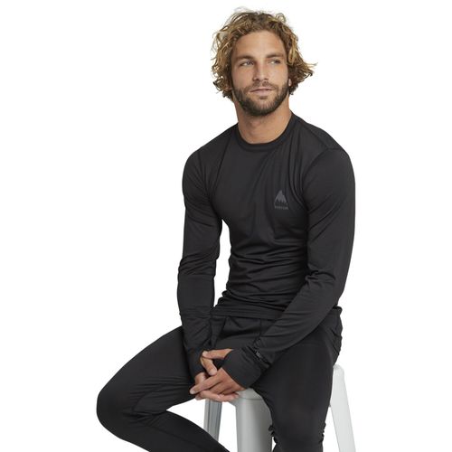 Polera Primera Capa Hombre Lightweight X Negro Burton
