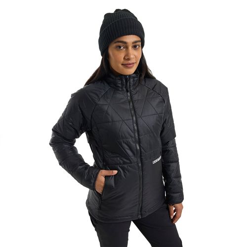 Parka Mujer Versatile Heat Negra Burton