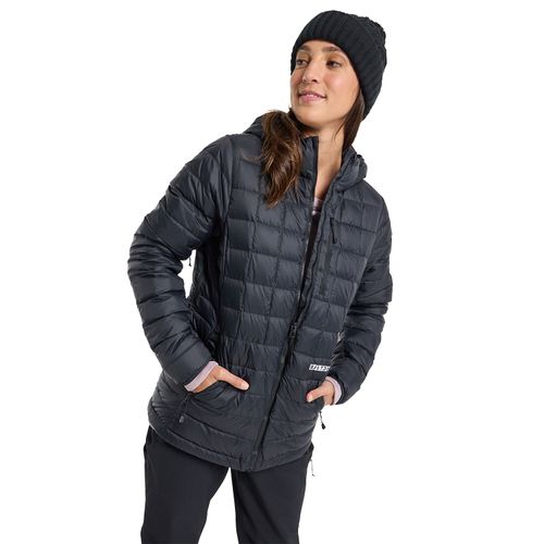 Parka Mujer Mid-Heat Hooded Down Insulated Negro Burton